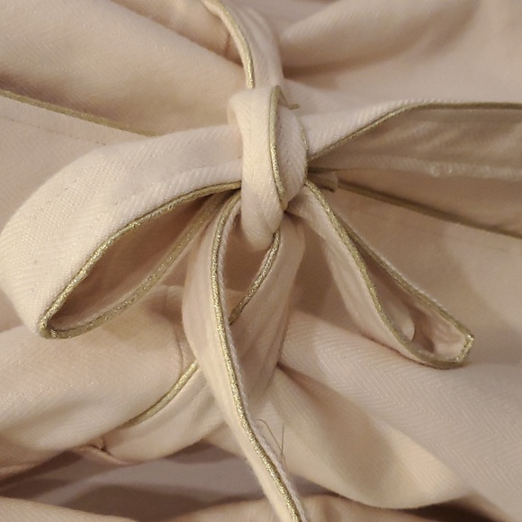 NEW Disney Princess ivory jacket, size 9/10 - Picture 8 of 10